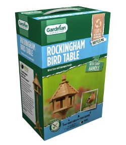 Gardman Rockingham Bird Table - Boxed - Image 2