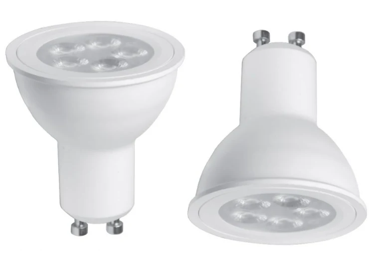 Solus 50w = 4w Gu10 2pk Smd Non Dim Led