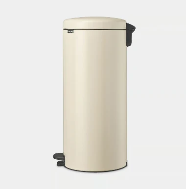 Brabantia New lcon Pedal Bin Soft Beige -30L - Image 2