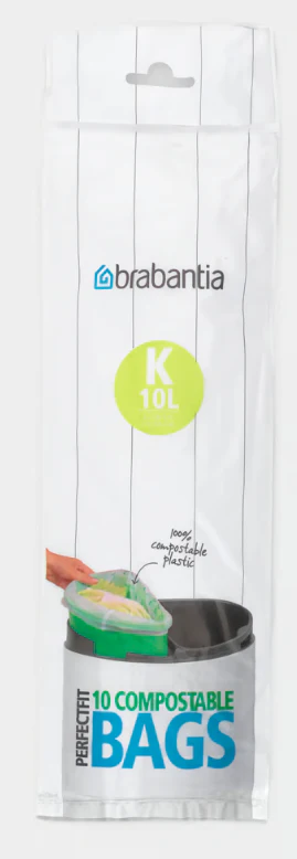 Brabantia Compost PerfectFit Bags 10 litre
