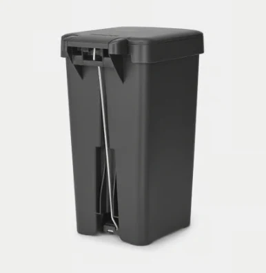Brabantia Step Up Pedal Bin Dark Grey -10L - Image 3