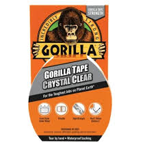 Gorilla Crystal Clear Tape 16.4m - Image 2
