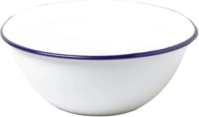 Enamel 24cm Mixing Bowl - Image 2