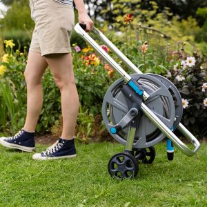 Flopro Metal HD Hose Cart Set with 50m Everyday Hose - Image 3