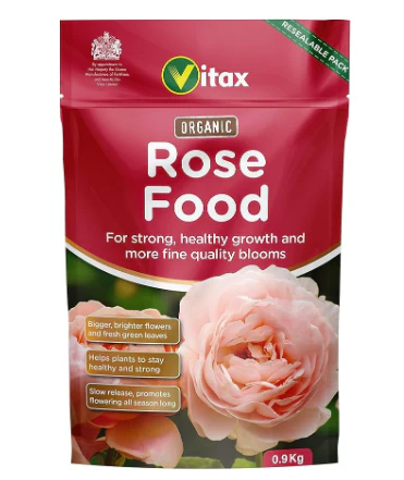 Organic Rose Food Pouch 0.9kg