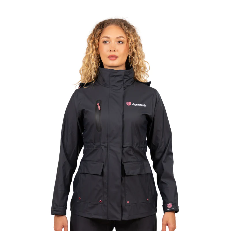 Agrishield Women's All Weather Jacket - Navy - Image 3