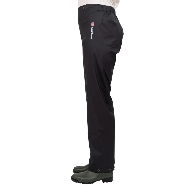 Agrishield Women's All Weather Waterproof Trousers - Navy - Image 3
