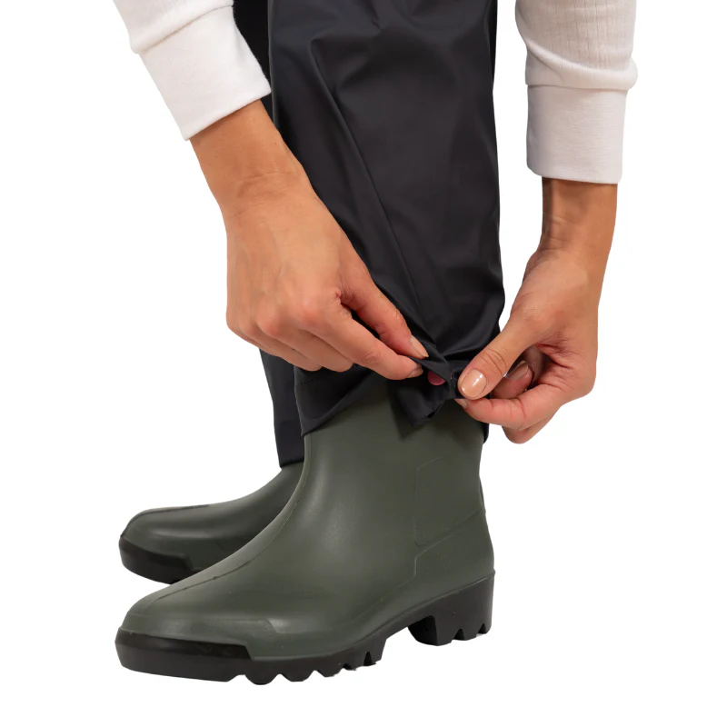 Agrishield Women's All Weather Waterproof Trousers - Navy - Image 4