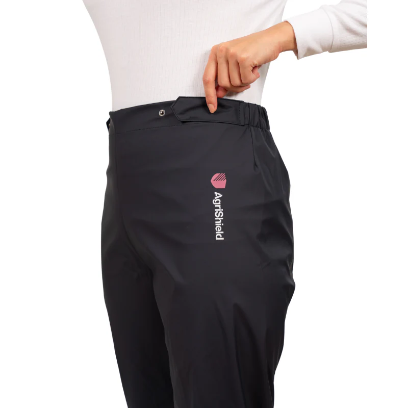 Agrishield Women's All Weather Waterproof Trousers - Navy - Image 5