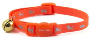 Ancol Hi Vis Safety Cat Collar - Image 2