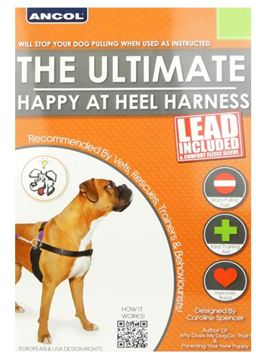 Ancol Ultimate Happy-At-Heel Harness X-Large - Image 2