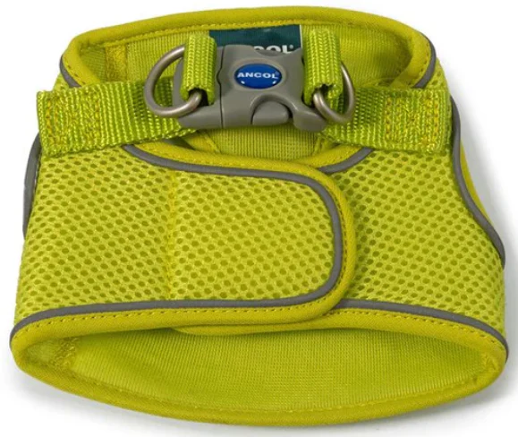 Ancol Viva Dog Harness Mesh Step-In - Lime - Image 2