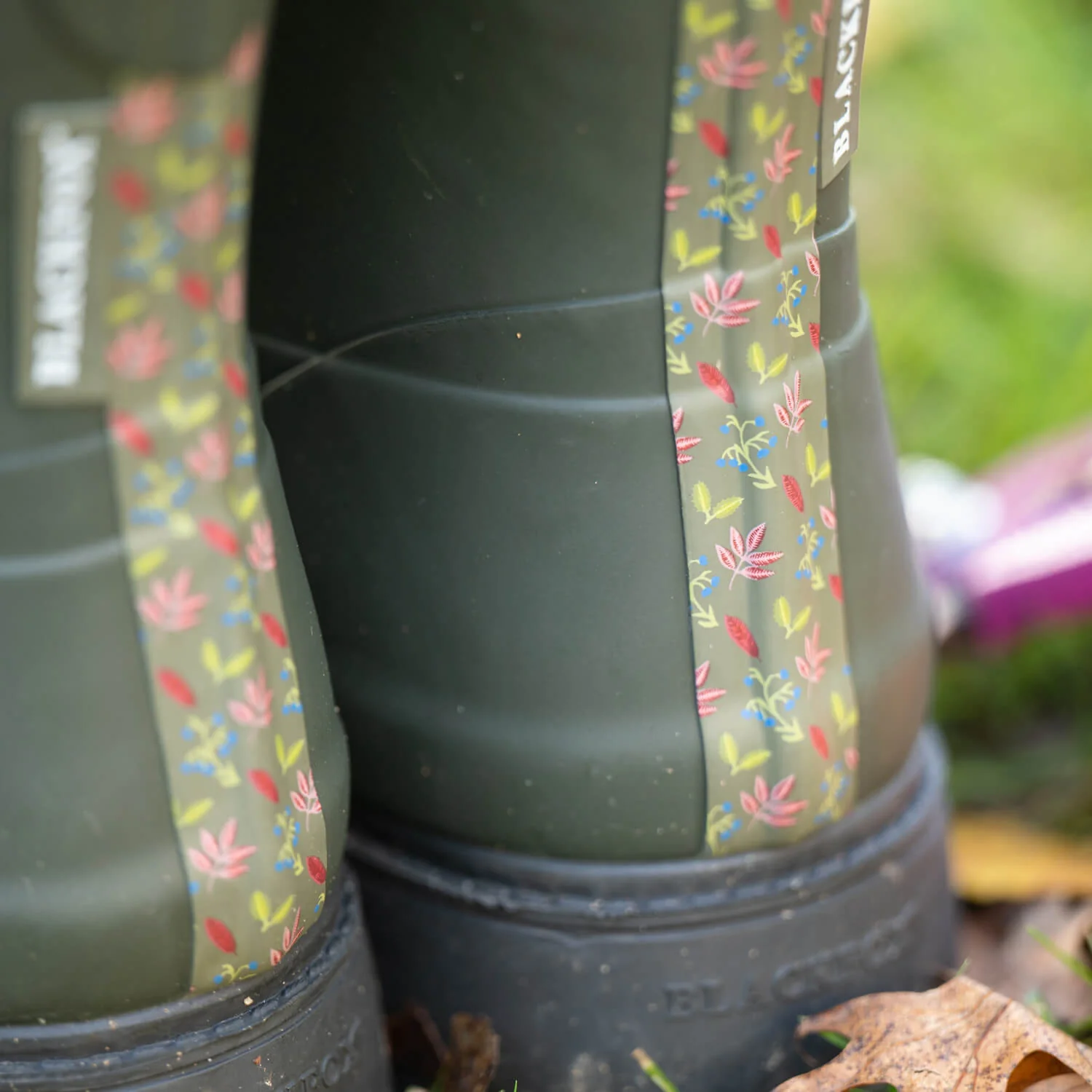 Ankle Boots Sevena Khaki - Image 4