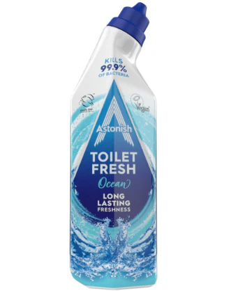 Astonish Toilet Fresh Gel Ocean 750ml