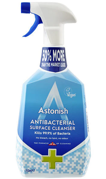 Astonish Antibacterial Surface Cleanser 750ml