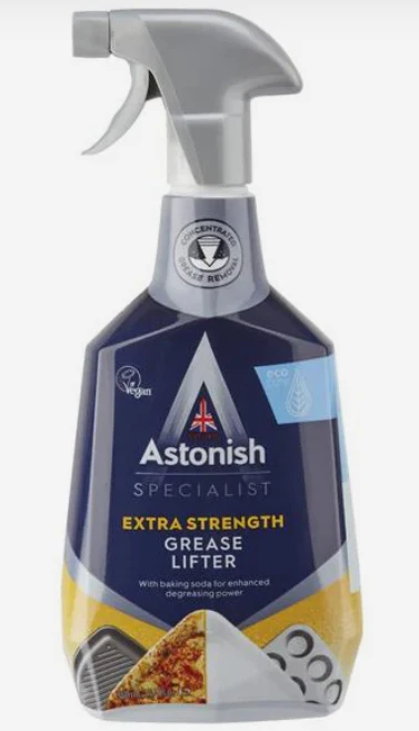 Astonish Specialist Grease Lifter 750ml Spray Cleaner