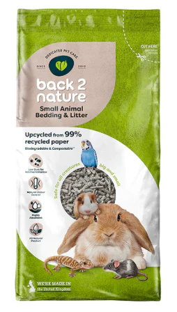 Back-2-Nature Small Animal Bedding & Litter