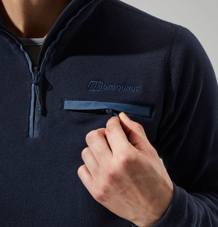 Berghaus Prism 2.0 Micro Half Zip Fleece - Blue - Image 10