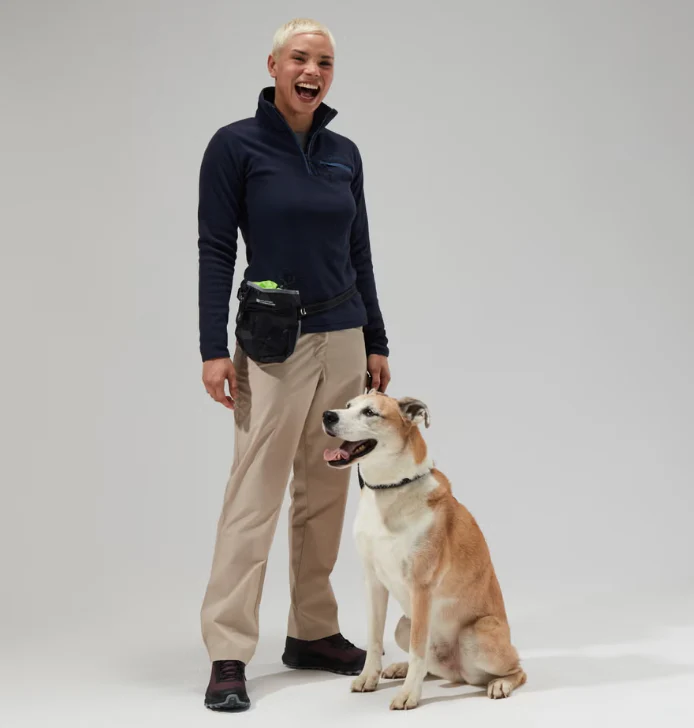 Berghaus Prism 2.0 Micro Half Zip Fleece - Blue - Image 3