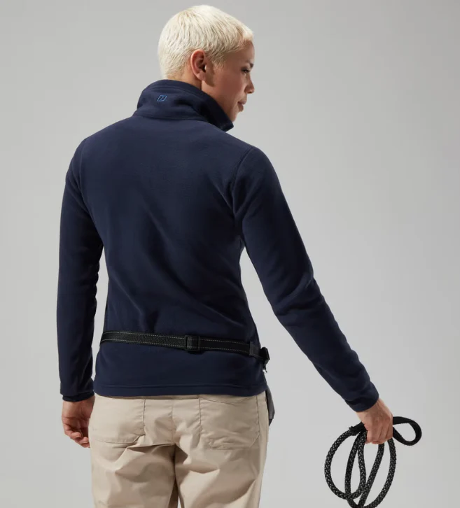 Berghaus Prism 2.0 Micro Half Zip Fleece - Blue - Image 7