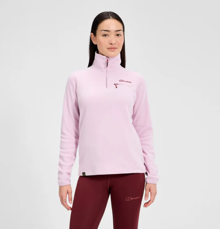 Berghaus Prism 2.0 Micro Half Zip Fleece - Purple - Image 2