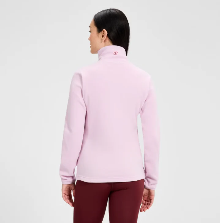 Berghaus Prism 2.0 Micro Half Zip Fleece - Purple - Image 4