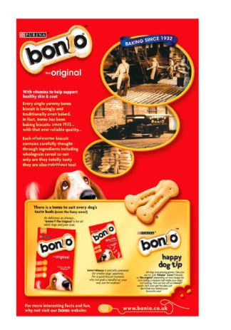 BONIO Original Dog Biscuits 650g - Image 2