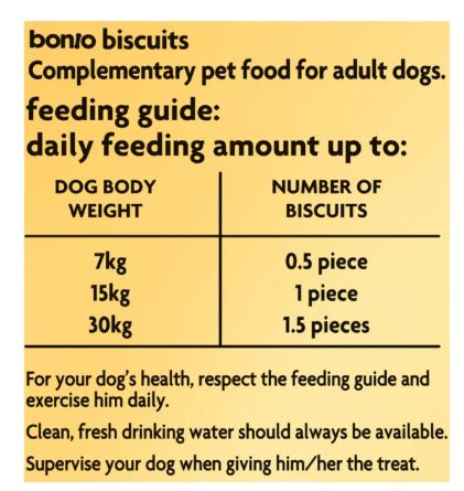 BONIO Original Dog Biscuits 650g - Image 3
