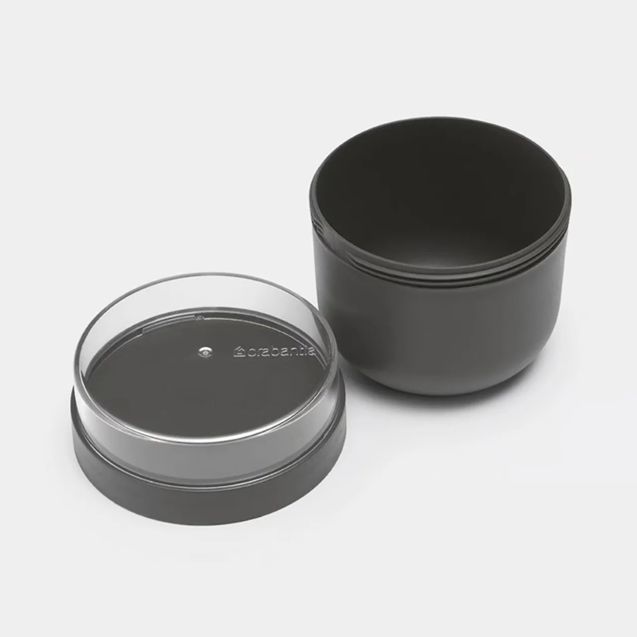 Brabantia Make & Take Breakfast Bowl 0.5L - Dark Grey - Image 2