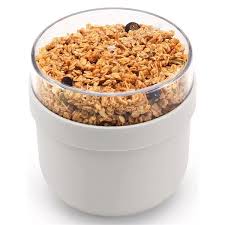 Brabantia Make & Take Breakfast Bowl - 0.5L - Light Grey - Image 2