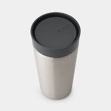 Brabantia Make & Take Insulated Cup 0.36L - Dark Grey - Image 2