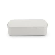 Brabantia Make & Take Large Bento Lunchbox - Light Grey - Image 2