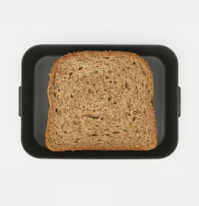 Brabantia Make & Take Lunchbox Large Dark Grey - Image 2