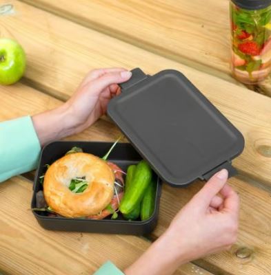 Brabantia Make & Take Lunchbox Large Dark Grey - Image 5