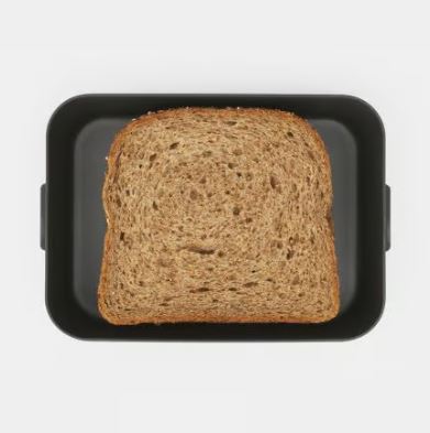 Brabantia Make & Take Lunchbox Medium Dark Grey - Image 2