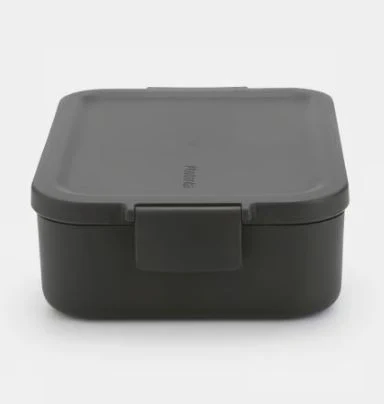 Brabantia Make & Take Lunchbox Medium Dark Grey - Image 3