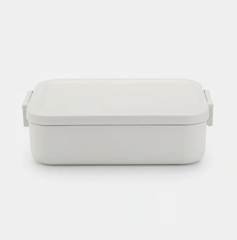 Brabantia Make & Take Lunchbox Medium Light Grey