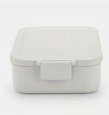 Brabantia Make & Take Lunchbox Medium Light Grey - Image 4