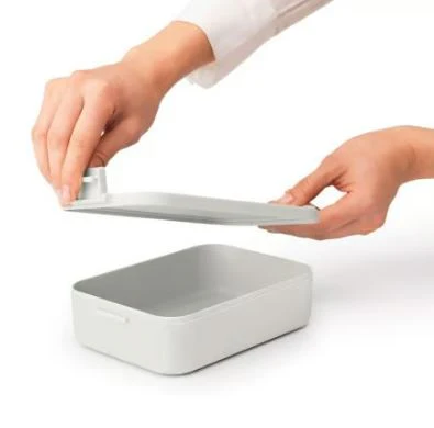 Brabantia Make & Take Lunchbox Medium Light Grey - Image 5