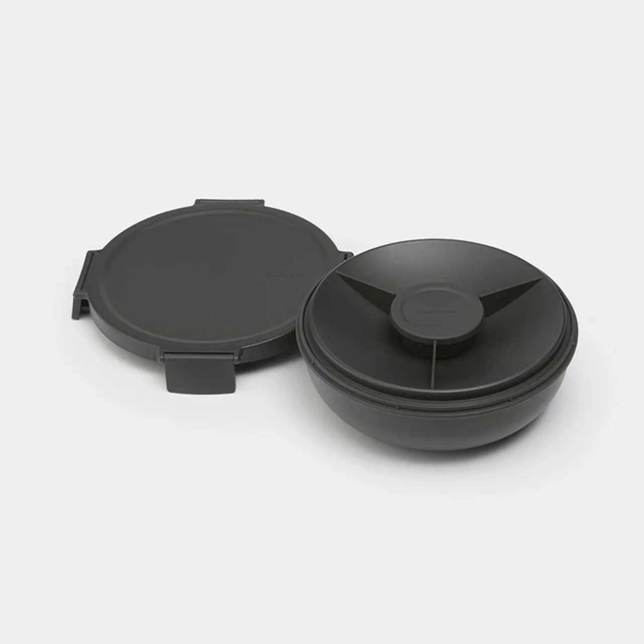 Brabantia Make & Take Salad Bowl 1.3L - Dark Grey - Image 2