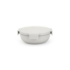 Brabantia Make & Take Salad Bowl 1.3L - Light Grey - Image 2
