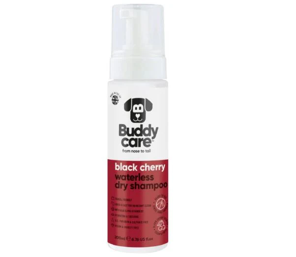 BuddyCare Cherry Waterless Shampoo 200ml