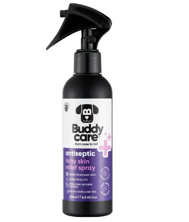 BuddyCare Itchy Skin & Hot Spot 200ml