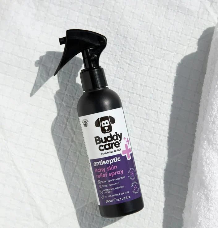BuddyCare Itchy Skin & Hot Spot 200ml - Image 3
