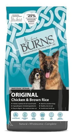 Burns Original - Adult - Chicken & Rice - 6kg