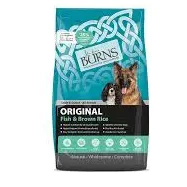 Hypoallergenic Burns Original - Adult - Fish & Rice - 6kg