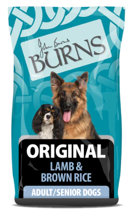 Hypoallergenic Burns Original Lamb & Brown Rice - 6kg