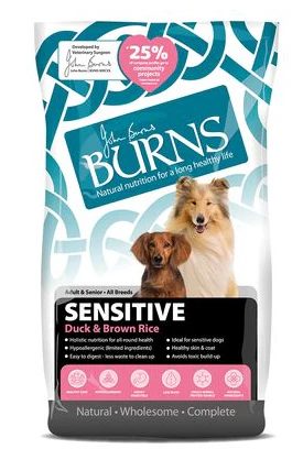 Hypoallergenic Burns Original Sensitive Duck - 6kg