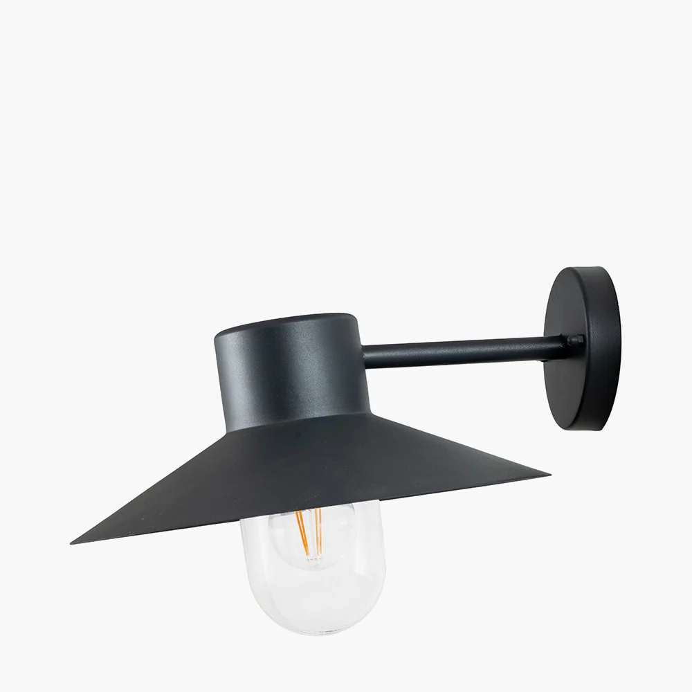 Carina Dark Grey Metal Outdoor Wall Light - Image 3