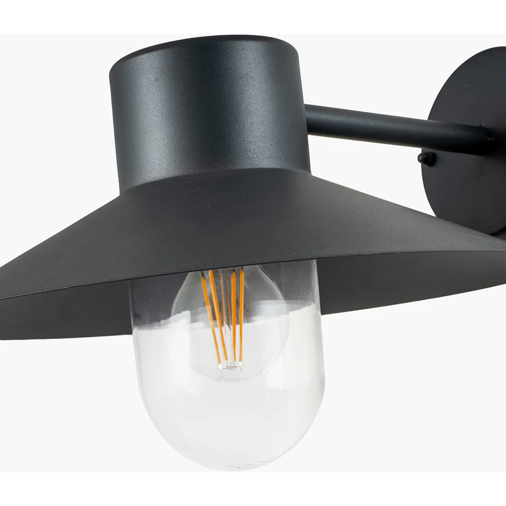 Carina Dark Grey Metal Outdoor Wall Light - Image 5